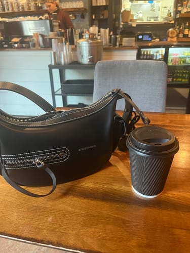 Customer photo review of Liqueur Crescent Bag - Small