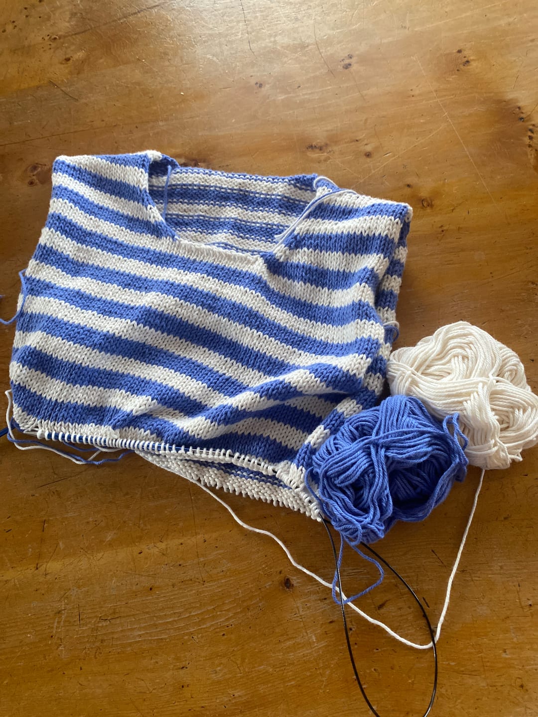 Customer photo review of Wren 8 ply Cotton Fiddlesticks
