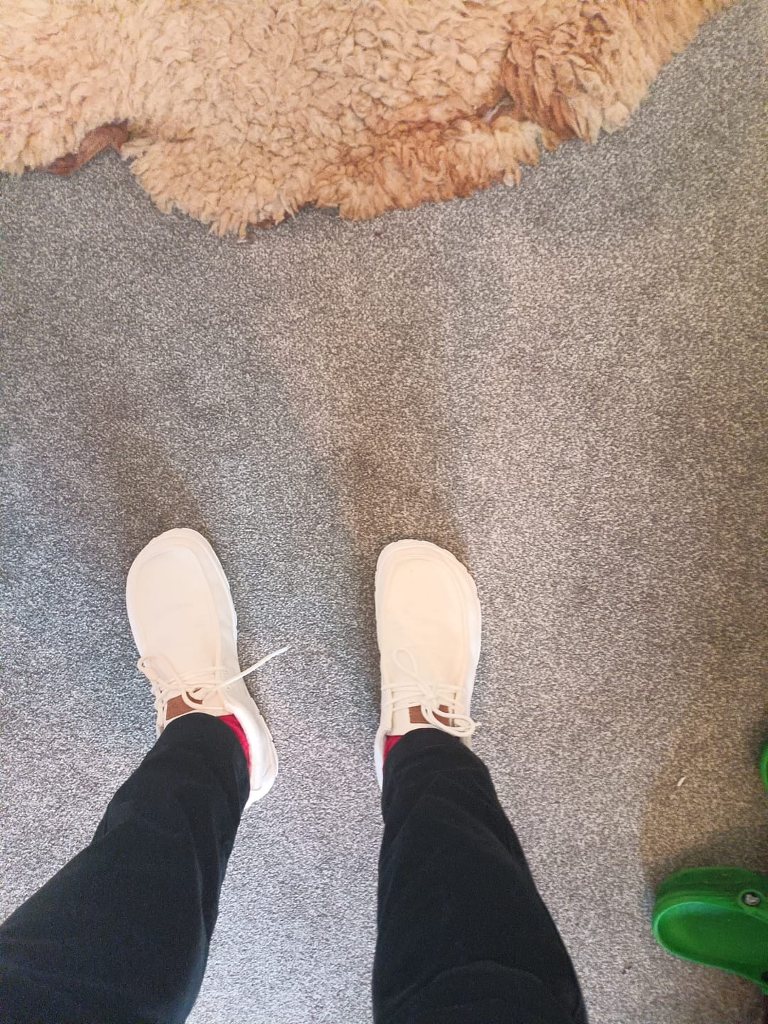 Customer photo review of Vaistoa Tyyni | Barefoot Loafers