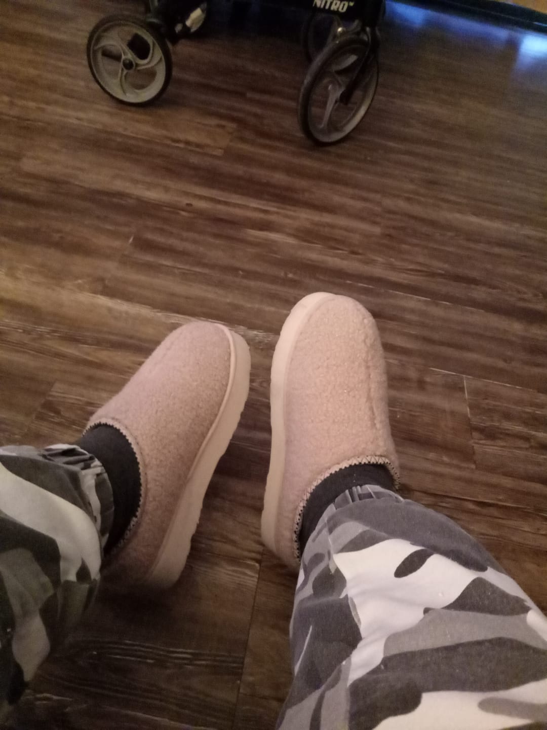 Customer photo review of SNUGGLE MARTIS PALE PINK