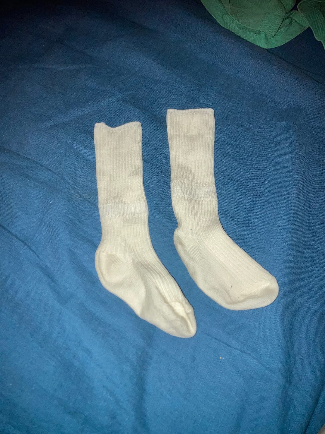 Customer photo review of Wool Socks, Baby and Toddler, Brown-Gray & White