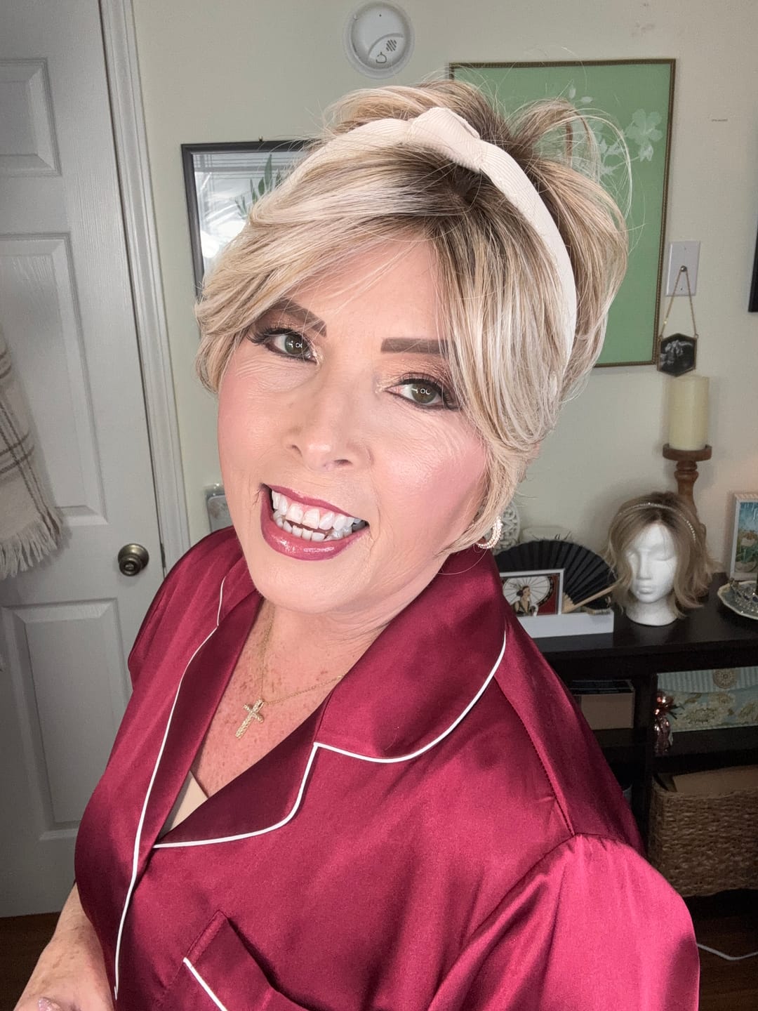 Customer photo review of NEWS BREAK - Neutral Sand Blonde