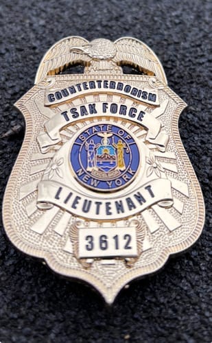 Customer photo review of Customizable Badge BA25