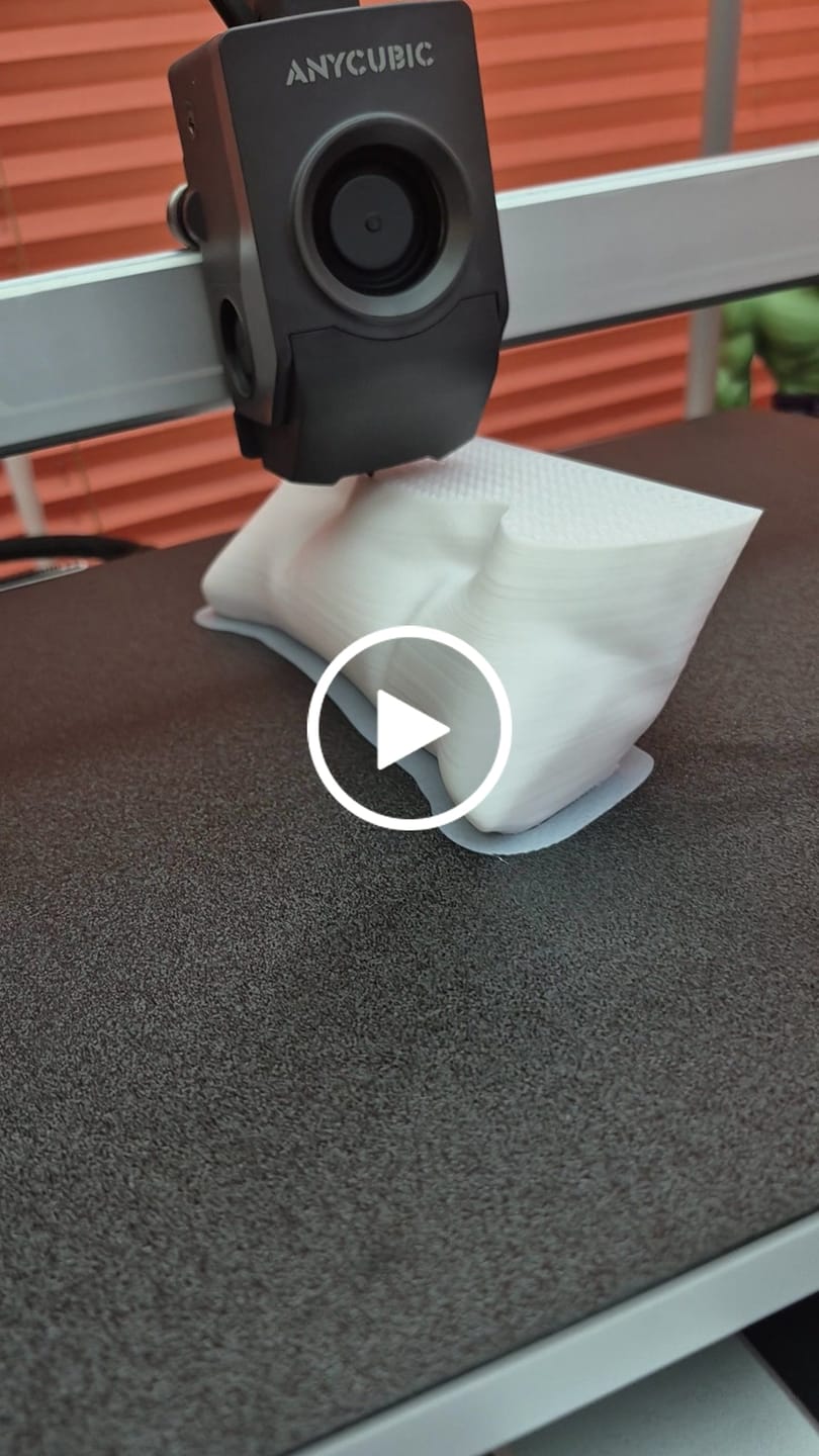 Customer video review of Anycubic Kobra 3 Max