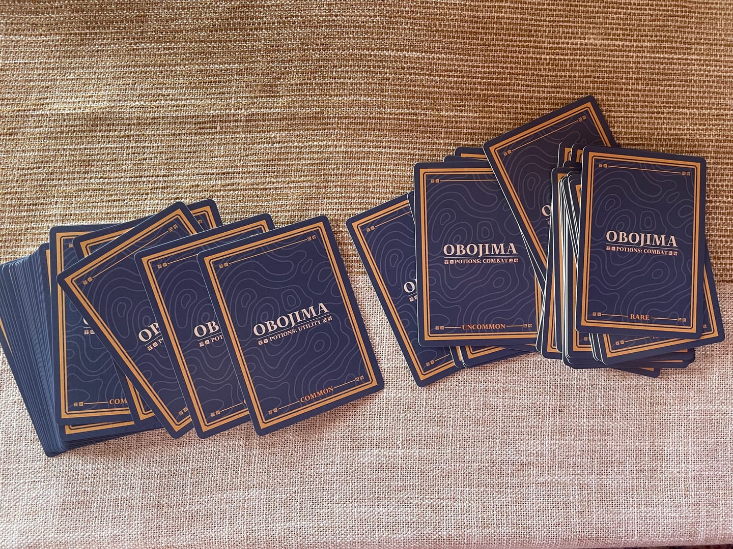 Customer photo review of Potion & Ingredient Deck Box