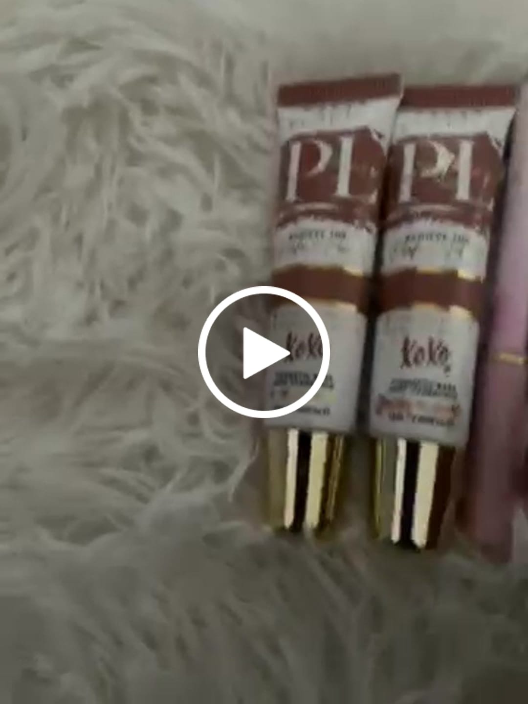 Customer video review of P. Louise Lips That Last All Night Magazine Lip Duo - June Addition