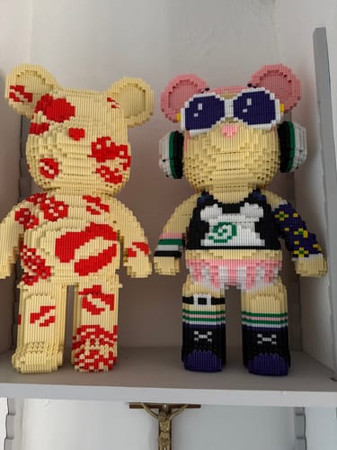 Customer photo review of TUTORIEL VIDEO + LIVRET DE MONTAGE