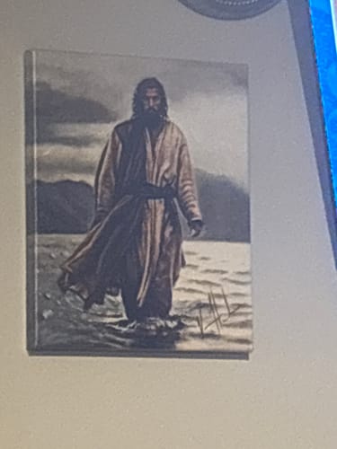 Customer photo review of Walk By Faith