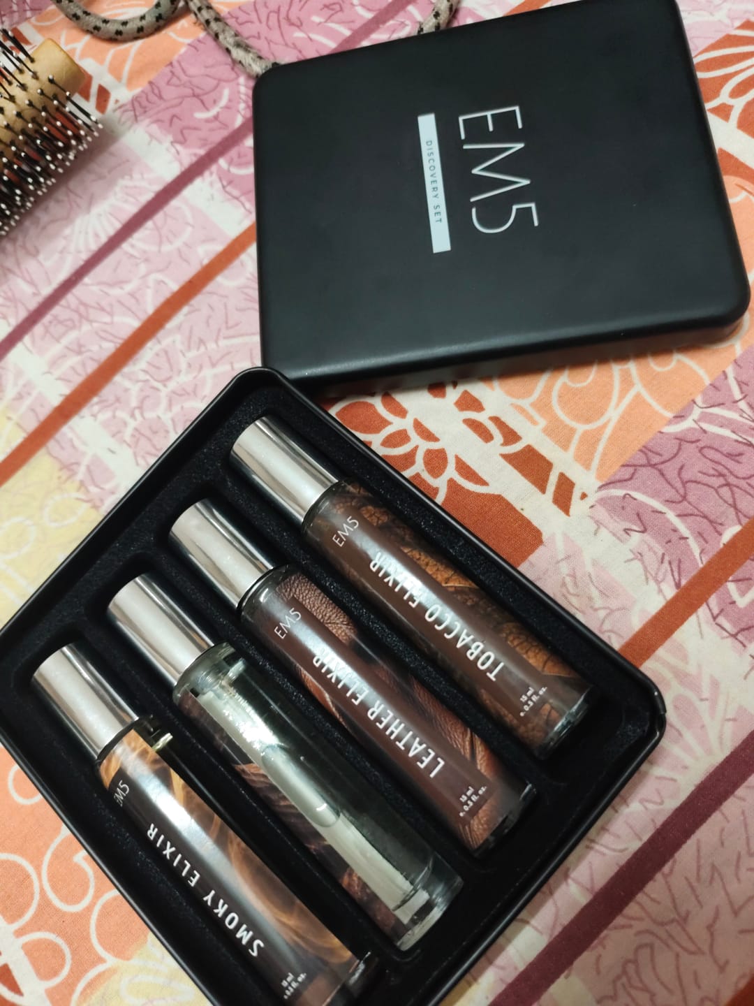 Customer photo review of Men Elixir Collection EDP
