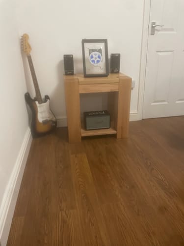 Customer photo review of M1 Music Frame CD Player