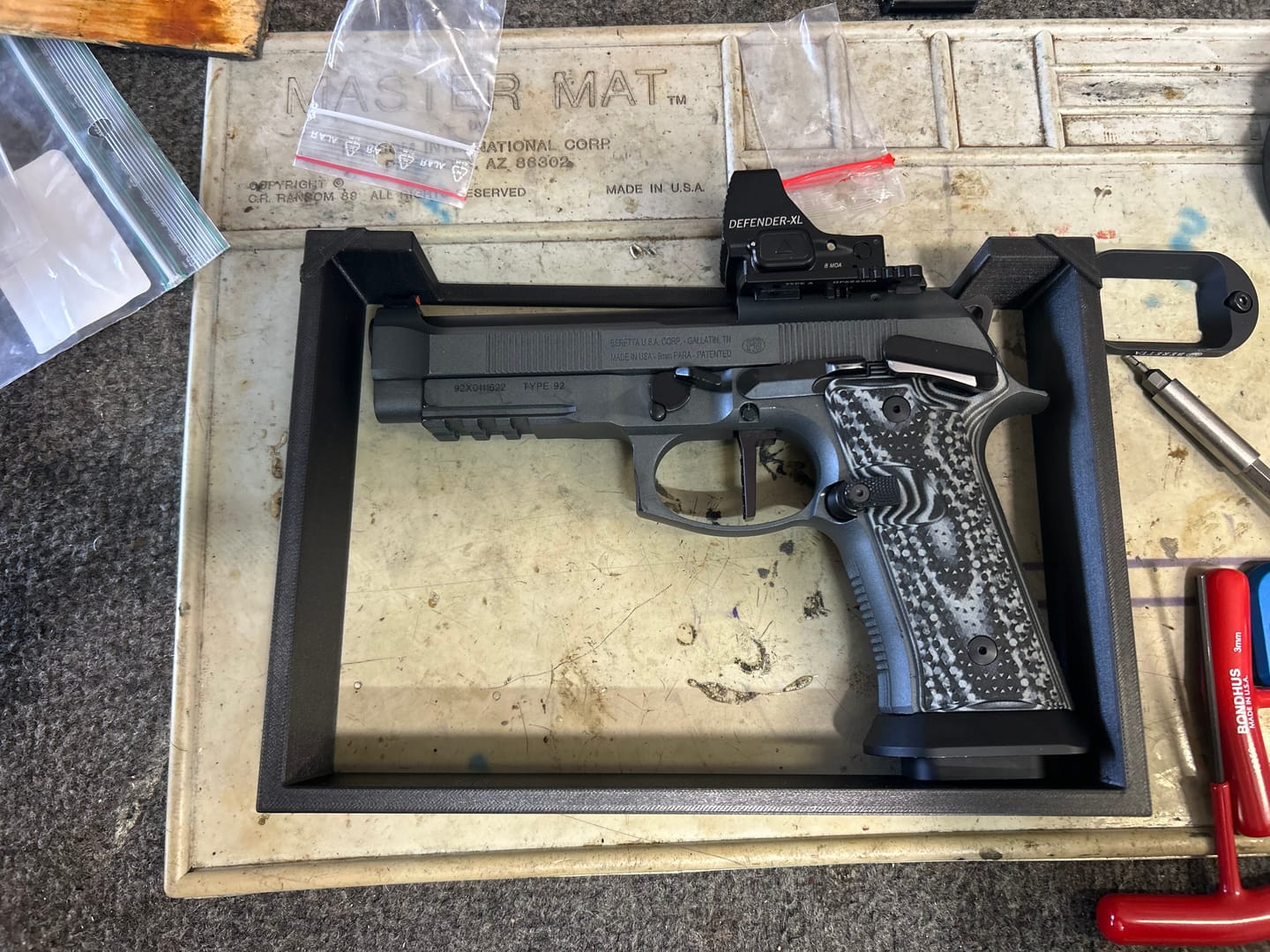 Customer photo review of Single Action Only 92 XXX Trigger