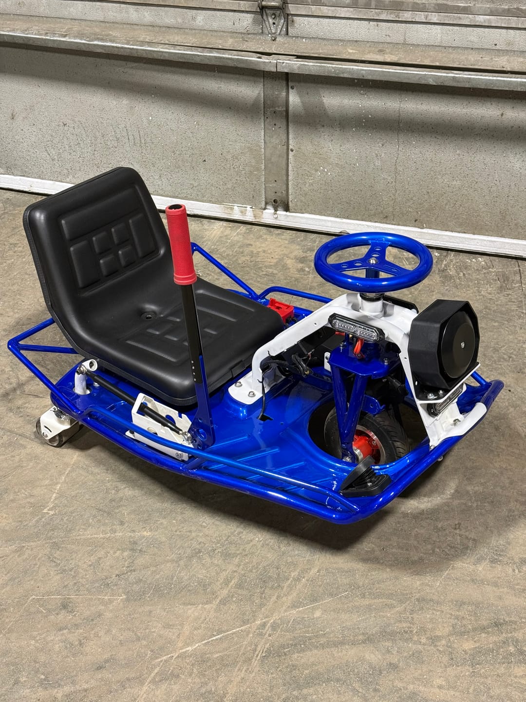 Customer photo review of Tottoms Belt Drive Street Kit
