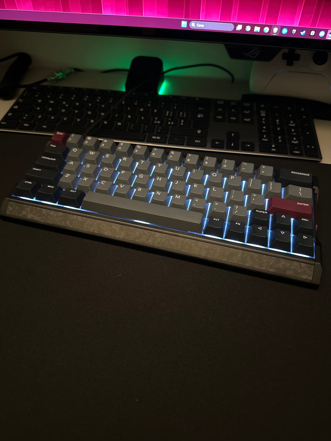 Customer photo review of IQUNIX EV63 Hall Effect Keyboard