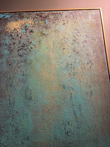 Customer review photo for Colorful Painting #CA009