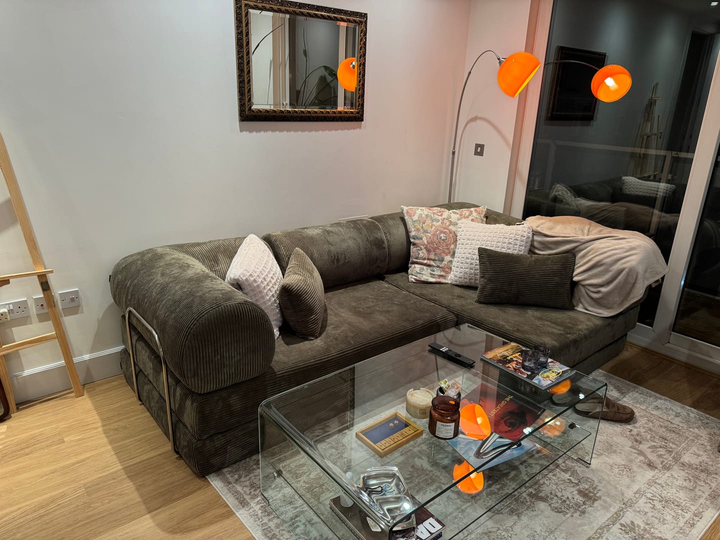 Customer photo review of Loopa Sofa L Corner Open