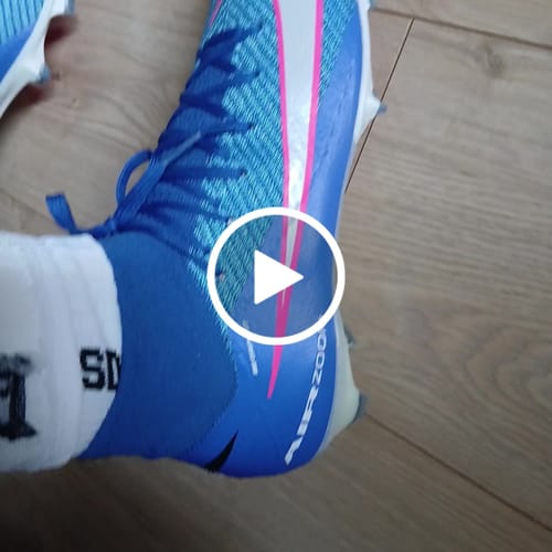 Customer video review of Mercurial Superfly 10 FG Attack Pack - Bleu/Argent/Blanc
