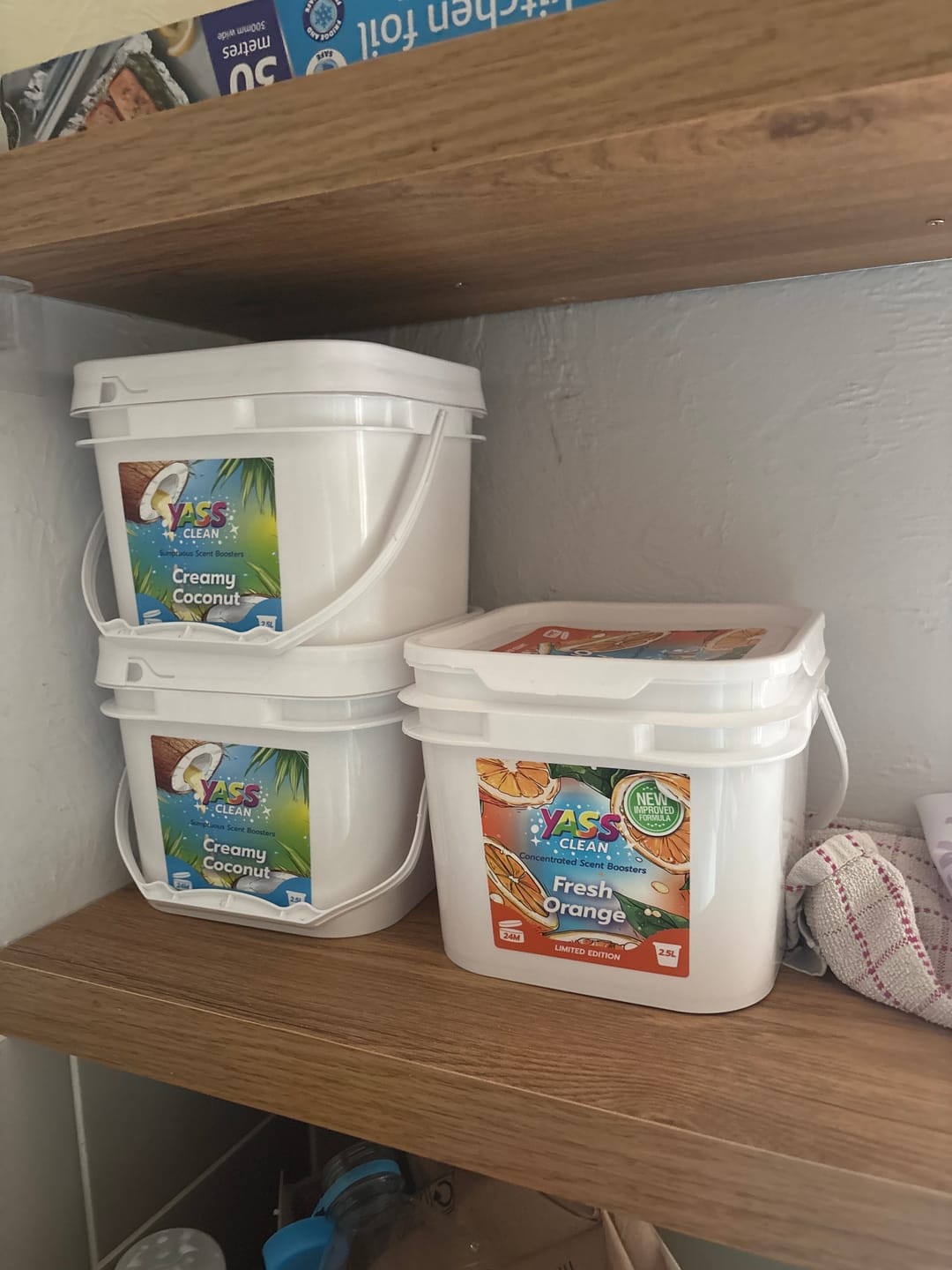 Customer photo review of Concentrated Scent Boosters