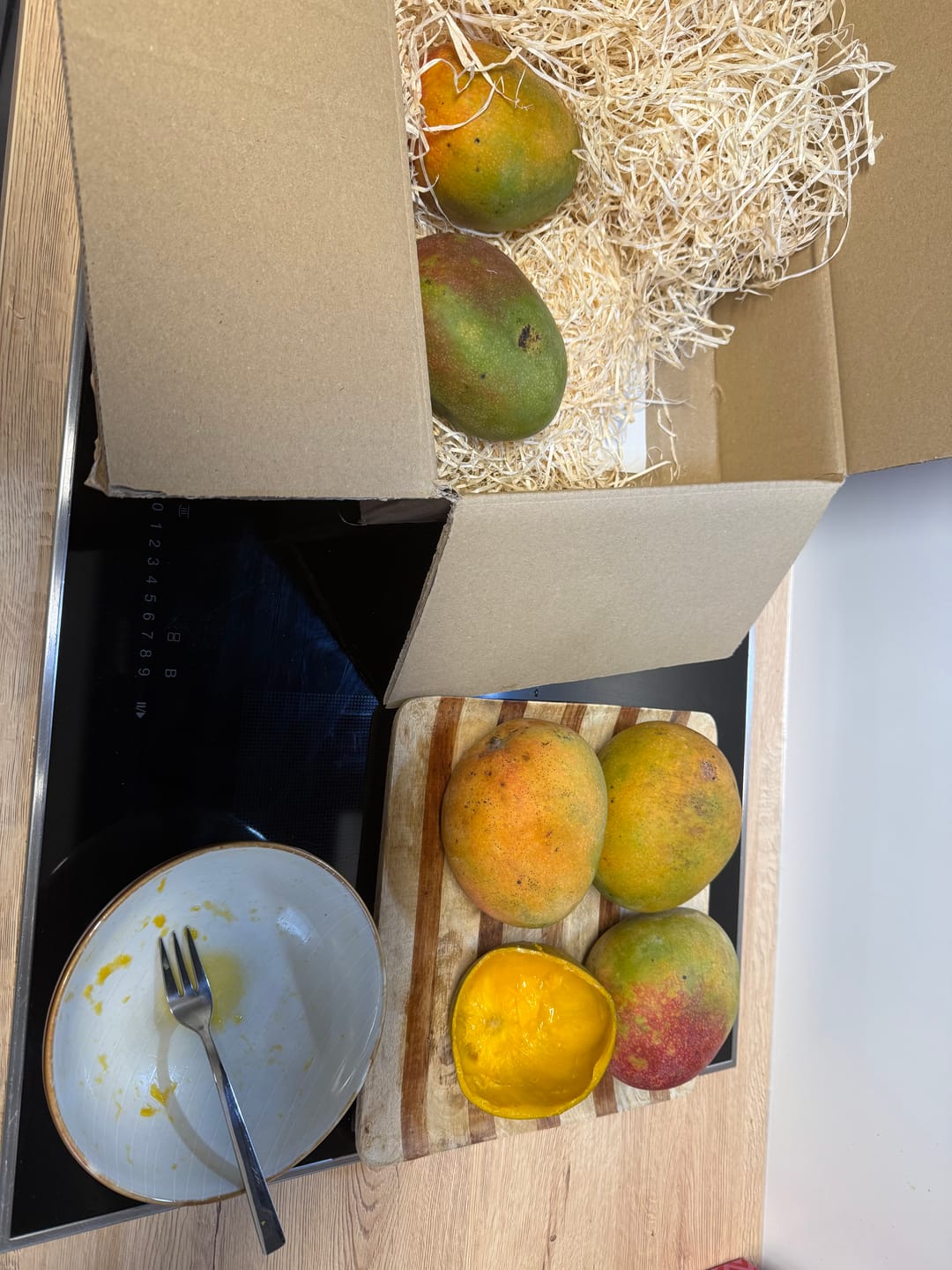 Customer photo review of Mango Kent Bio von Joe Roman baumgereifte Flugware