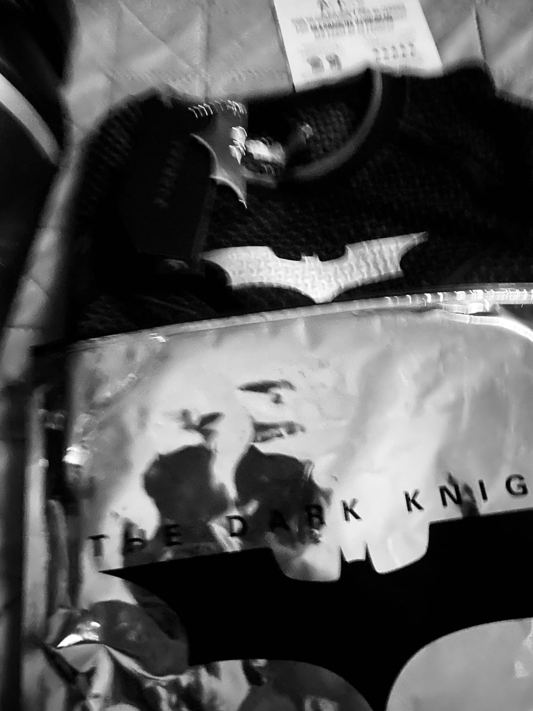 Customer photo review of BATMAN COMPRESSION TEES #4259