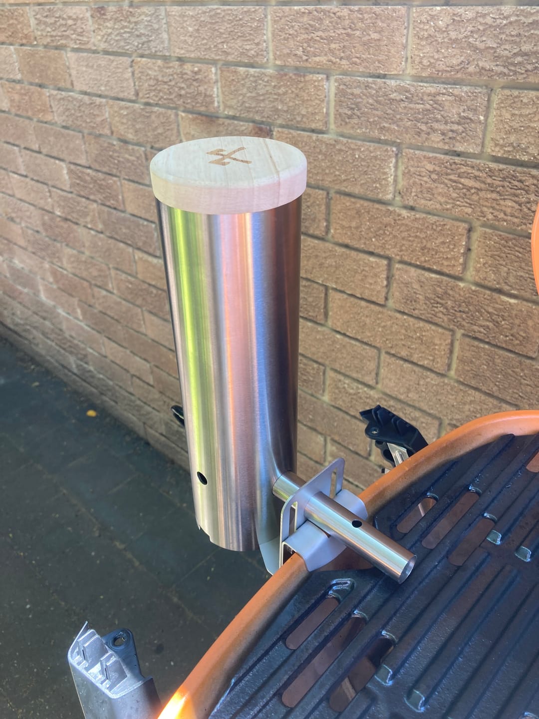 Customer photo review of Smokai Starter Kit for Weber® Q™