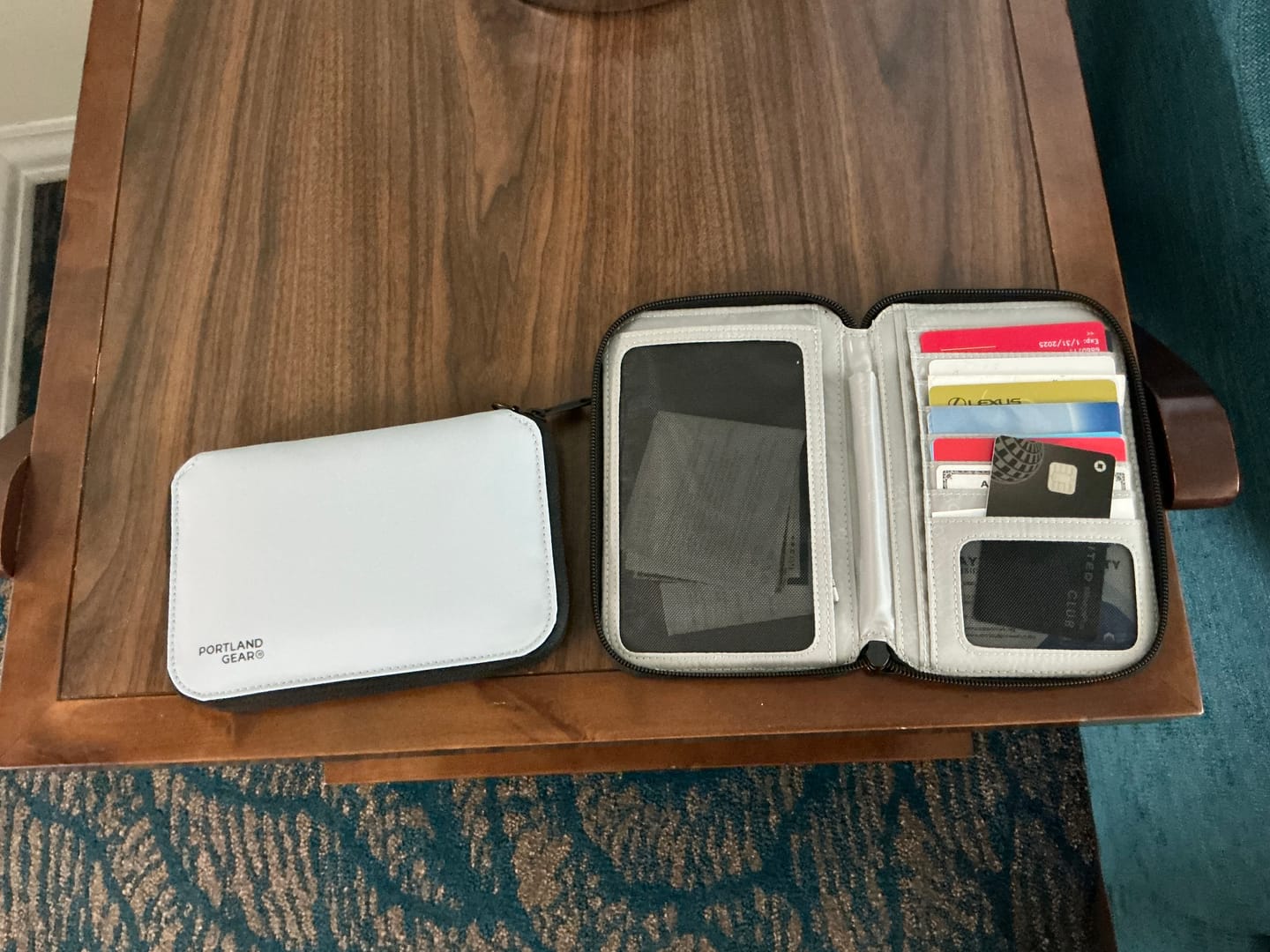 Customer photo review of Travel Wallet