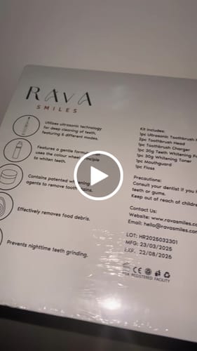 Customer video review of Veneer & Bonding Aftercare Kit
