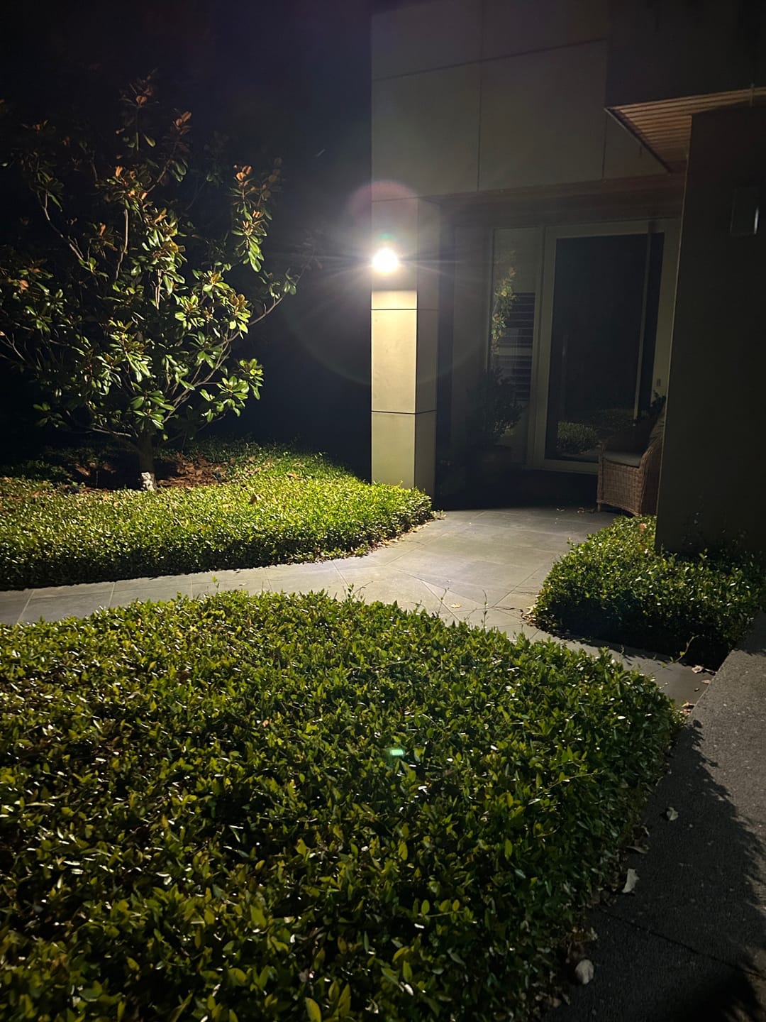 Customer photo review of Solar Sensor Light