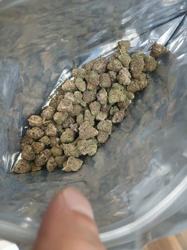 Customer photo review of Cheap THCA Smalls Ounce