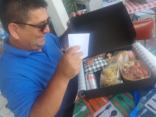 Customer photo review of Lunch Box