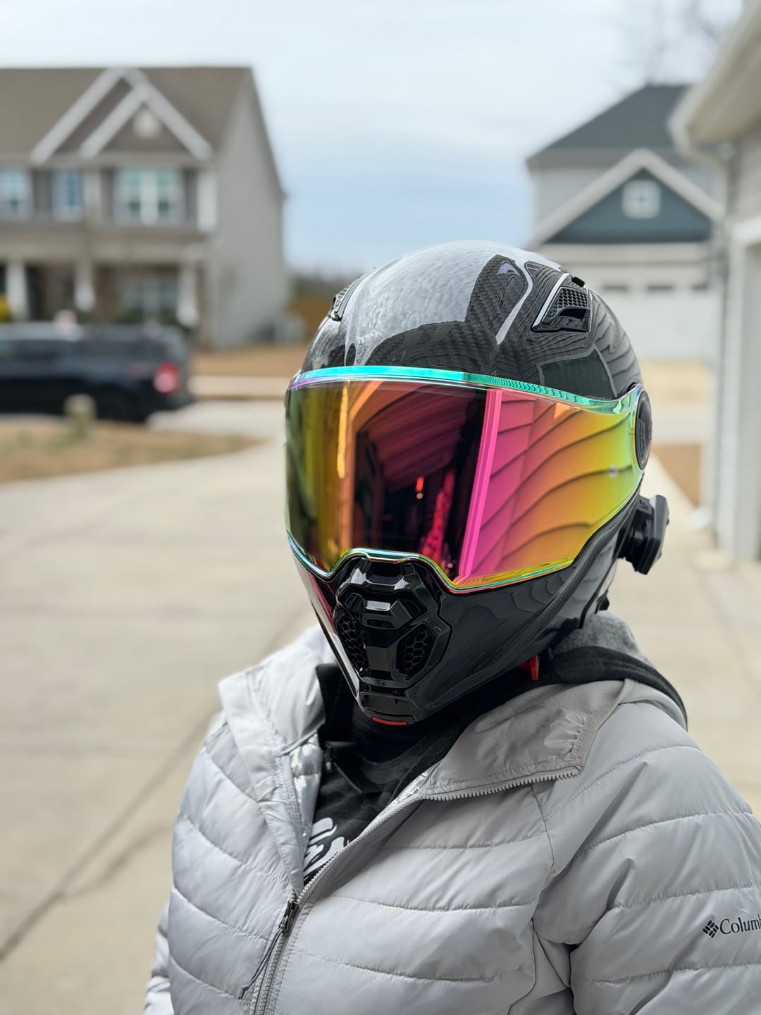 Customer photo review of C6 Shield Outer- Photochromic Pink