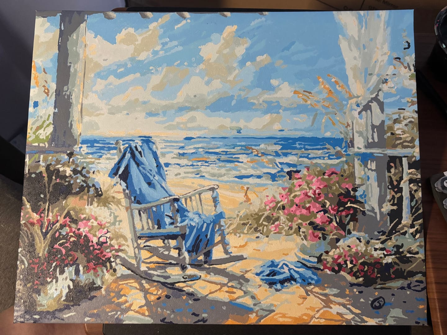 Customer photo review of Seaside Vacation