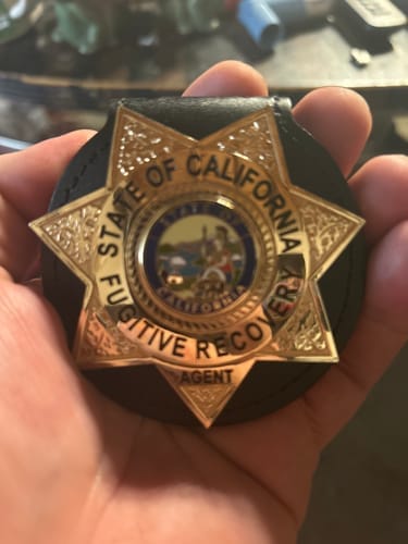 Customer photo review of Customizable Badge BA24