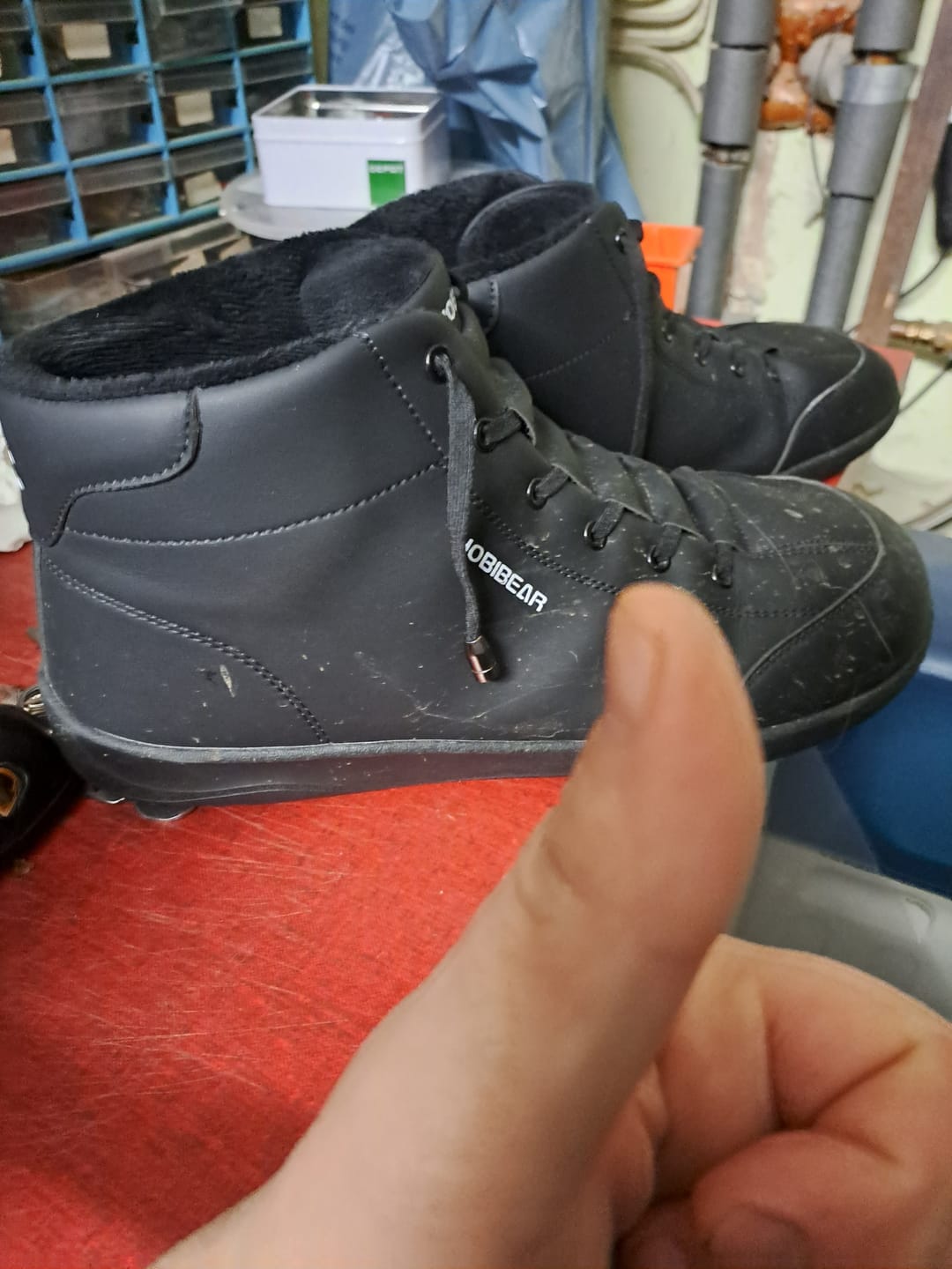 Customer photo review of Ash - Winter Barfußschuhe