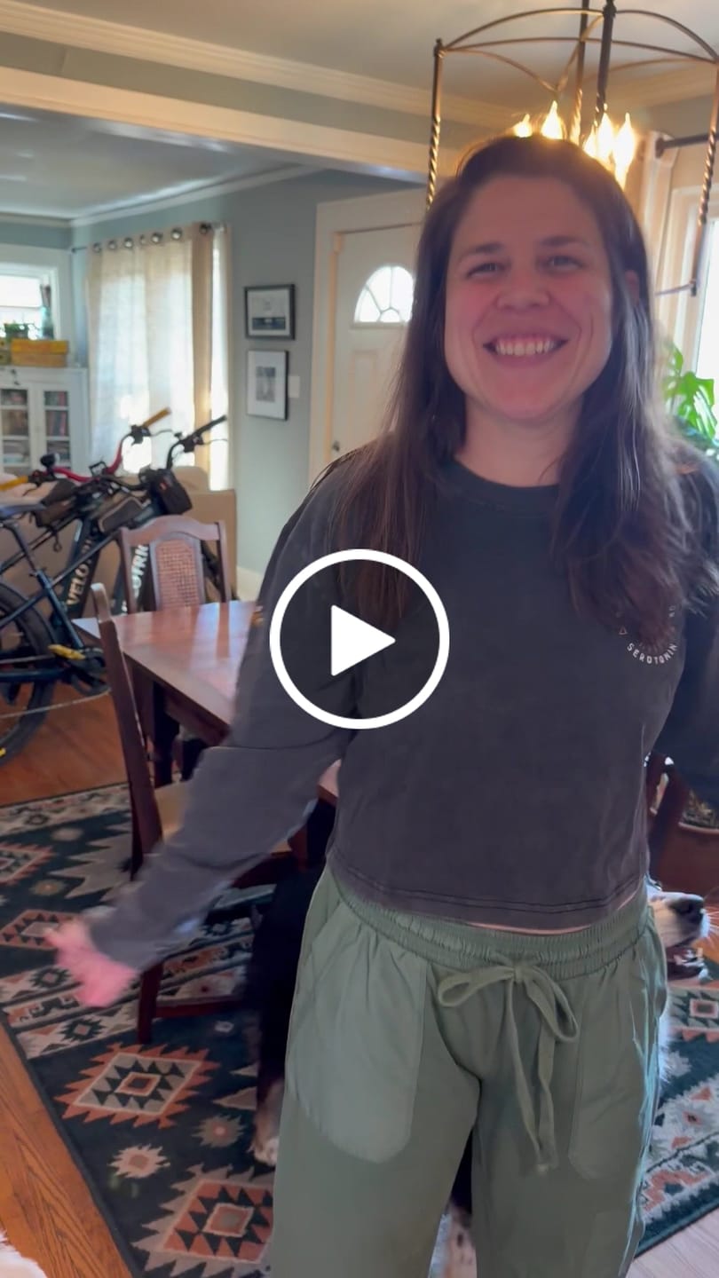 Customer video review of Searching for Serotonin Long Sleeve