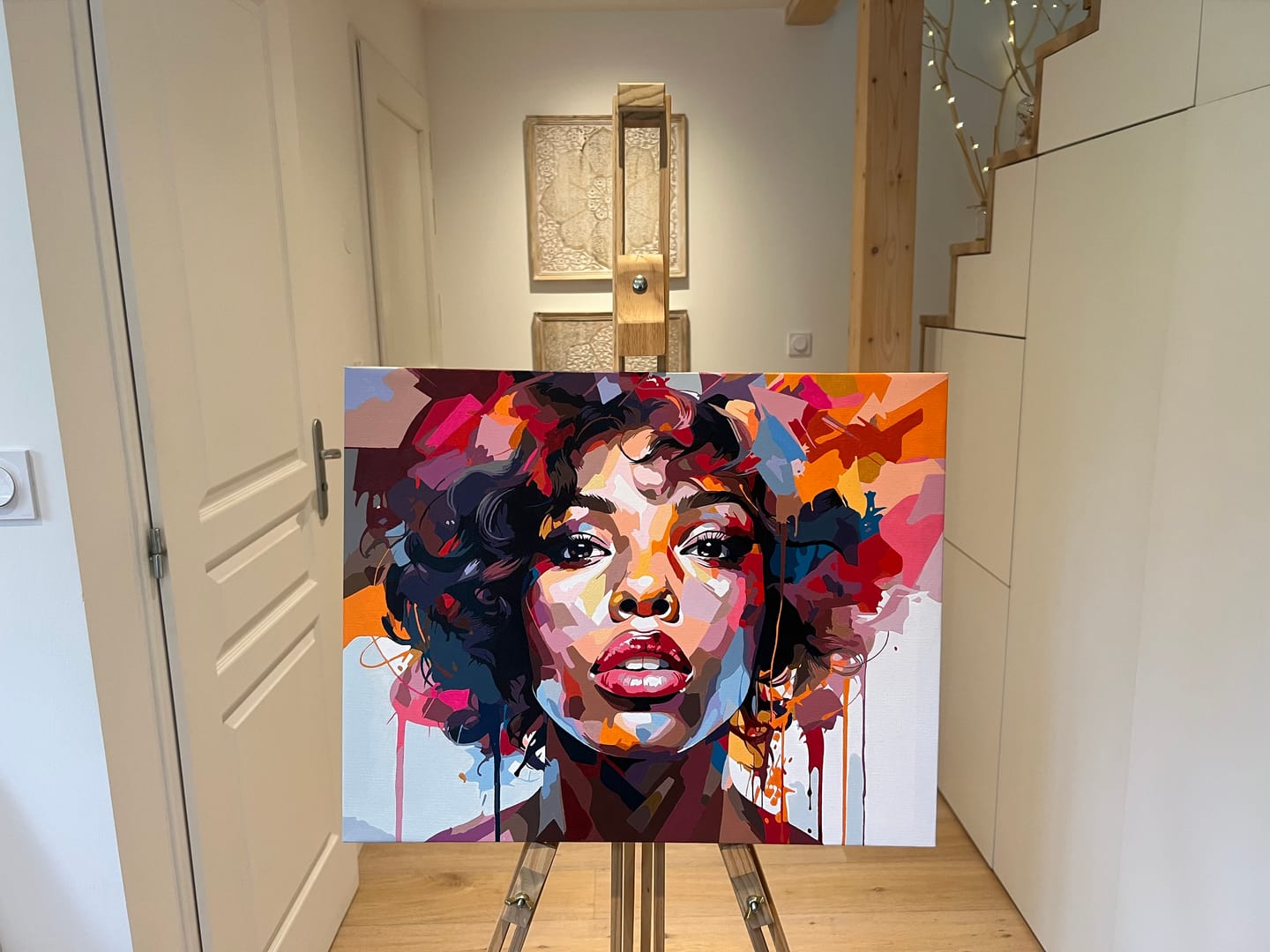 Customer photo review of Colorful Woman