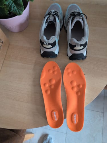 Customer photo review of Foamr® - Massage Einlegesohlen
