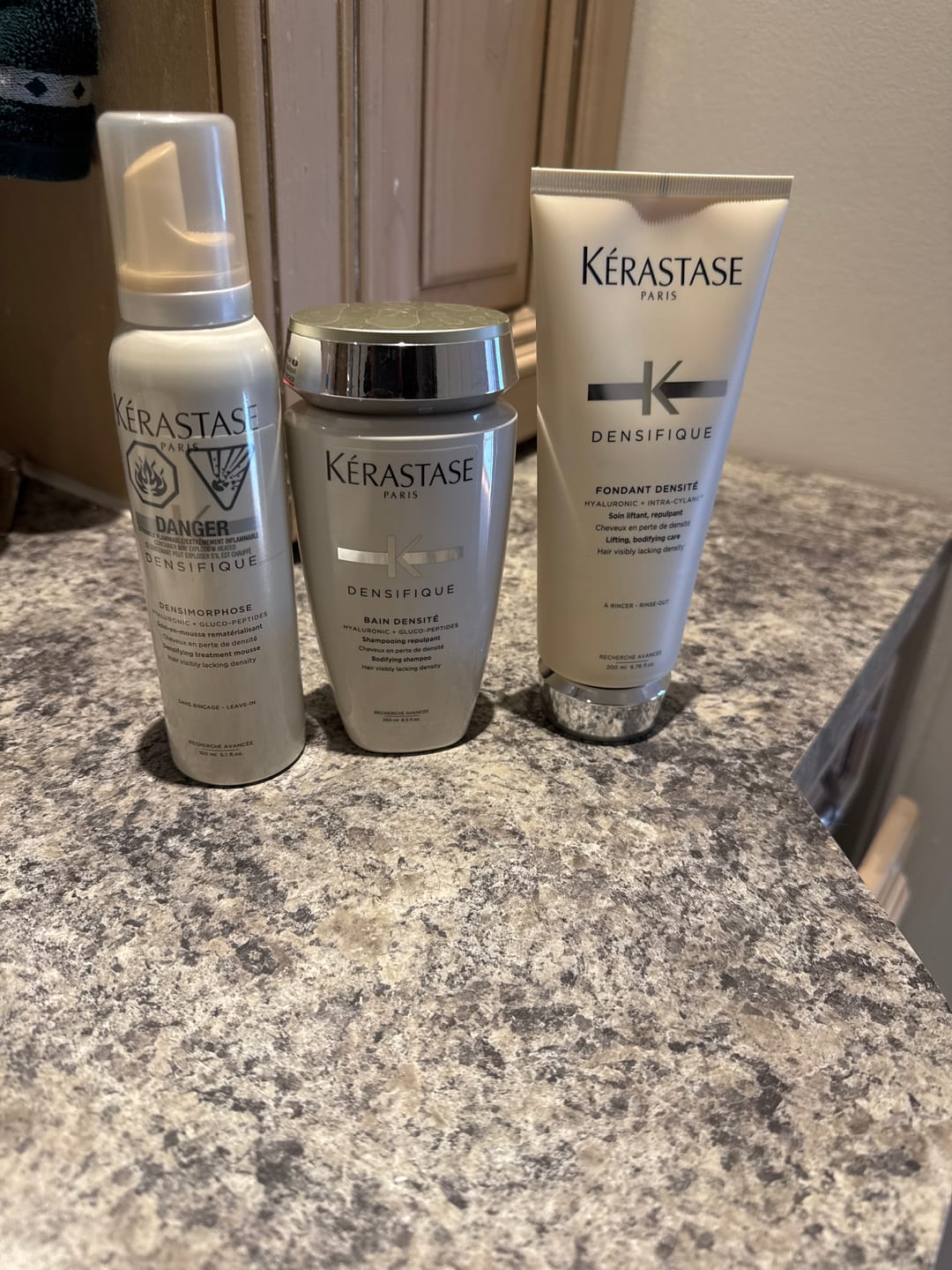 Customer photo review of Ensemble de Noël Kérastase - Densifique