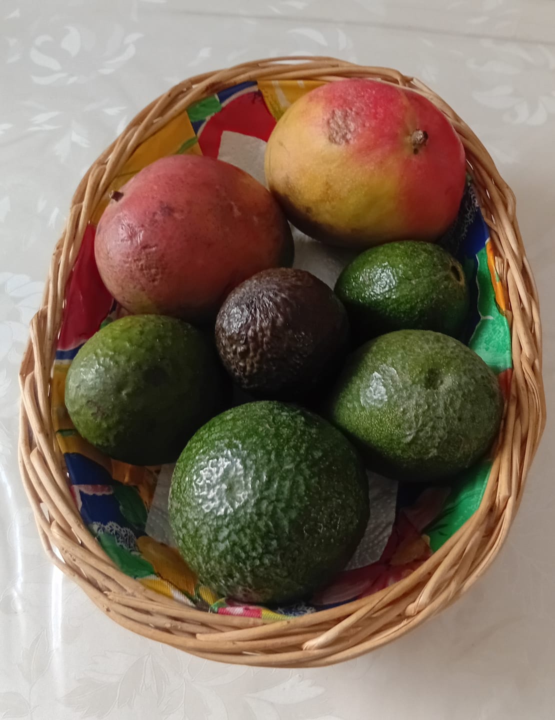 Customer photo review of Mango-Avocado Bio Box Aktionspreis % 4kg