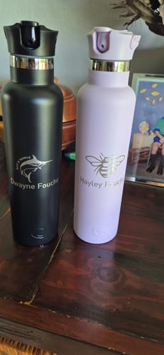 Customer photo review of The Bottle 750Ml