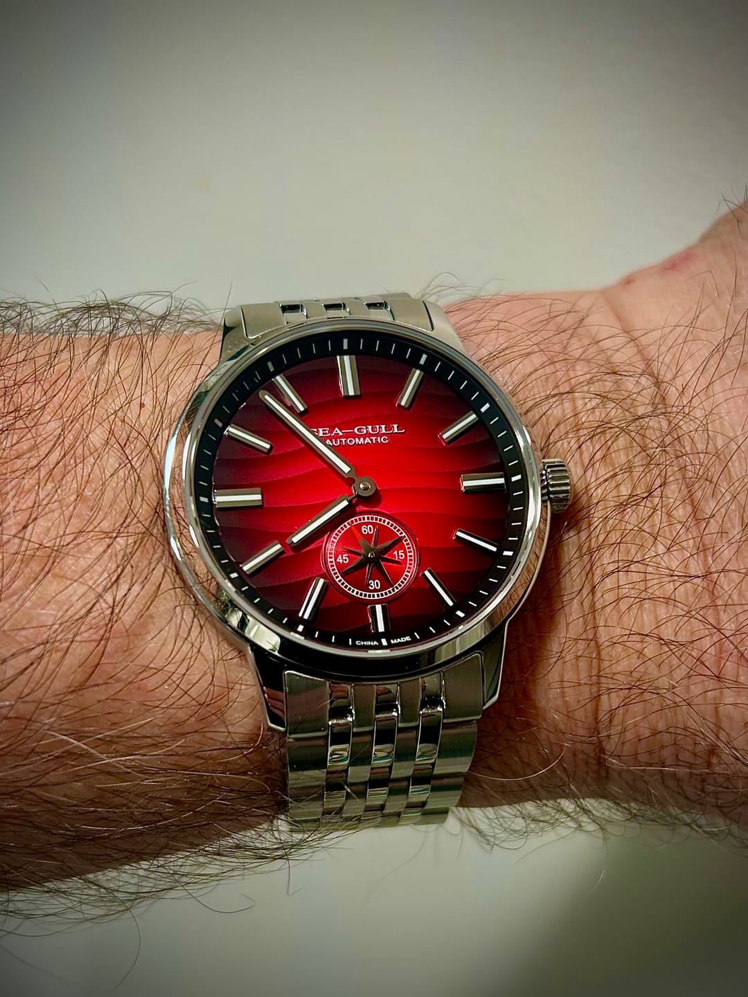 Customer photo review of Natural Series | Polaris Sub Dial | Luminous | 40mm