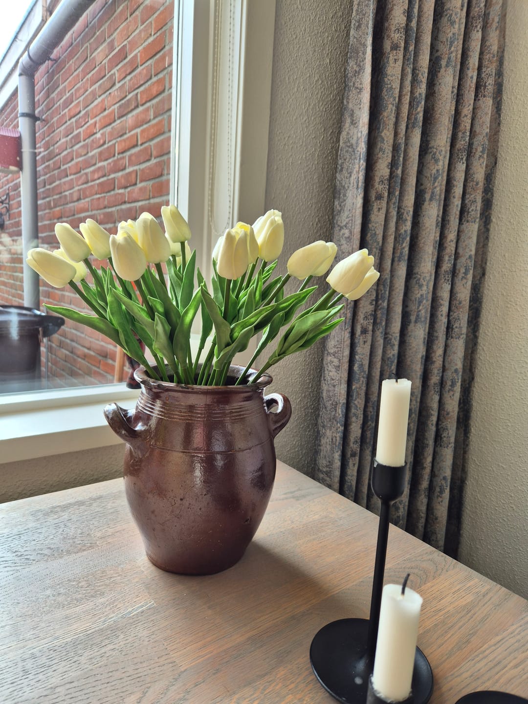 Customer photo review of Tulpen Boeket - Roze (25 stengels)