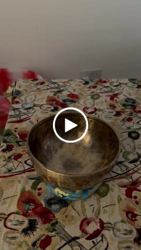 Customer video review of Antique style Himalayas Singing Bowl