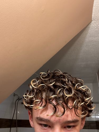 Customer photo review of Curl Cream