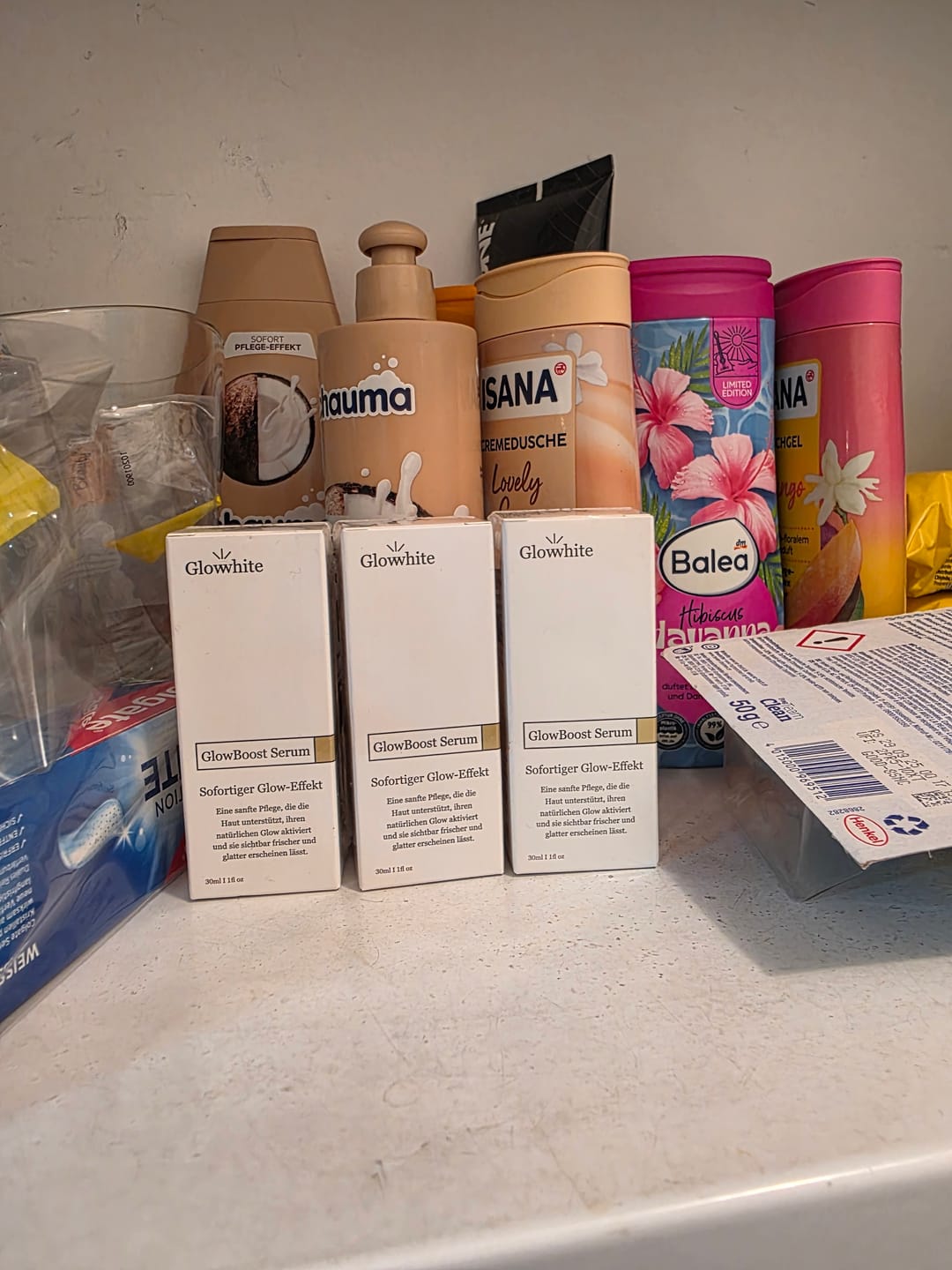 Customer photo review of Glowhite - GlowBoost Serum
