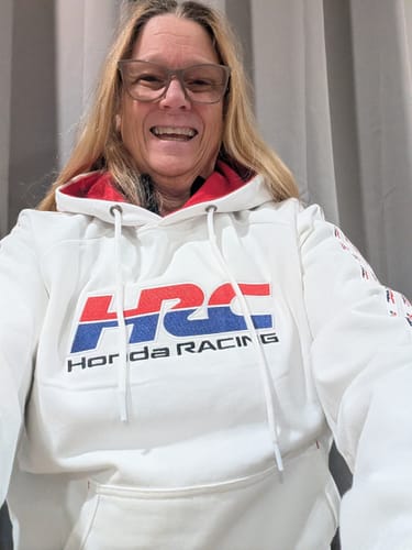 Customer photo review of HRC Honda Racing Team Hoodie