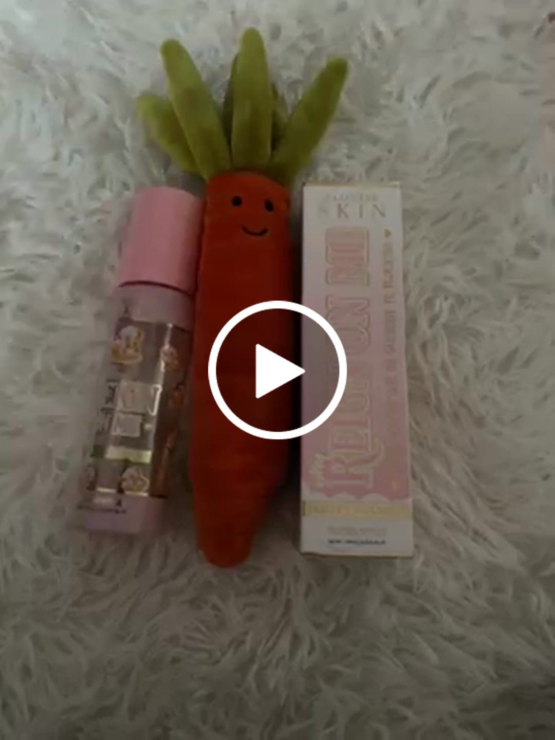 Klantvideorecensie van P.Louise Reign On Me Water Spray