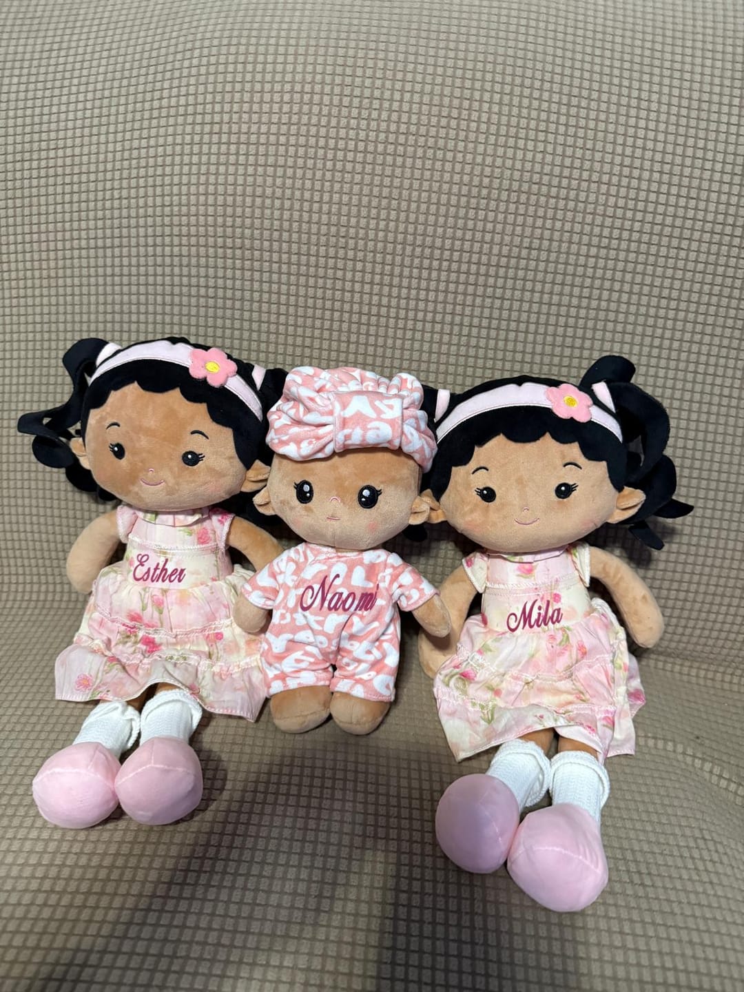 Customer photo review of Personalized Princess Petal