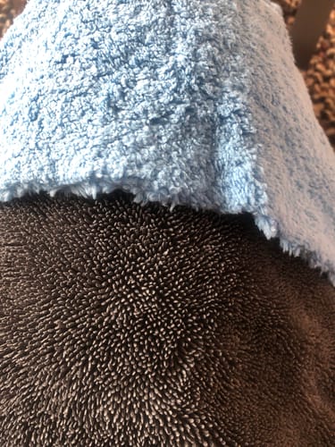 Customer photo review of Mega Trockentuch