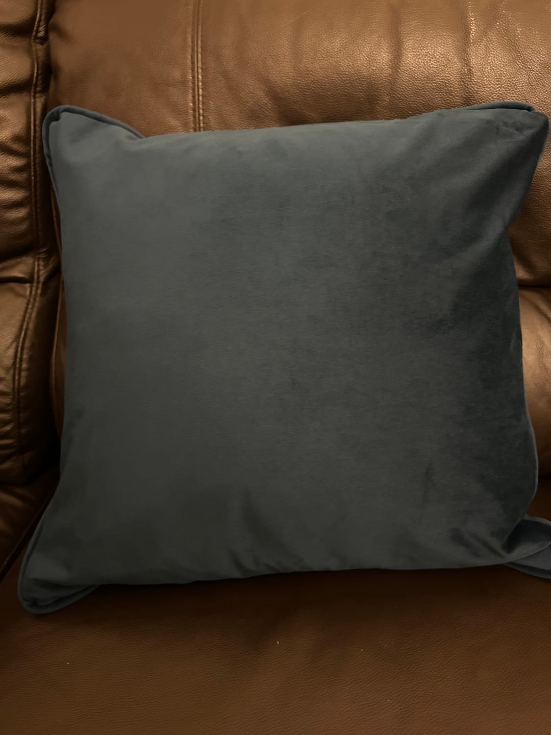 Customer photo review of Plain Upholstery Velvet Fabric