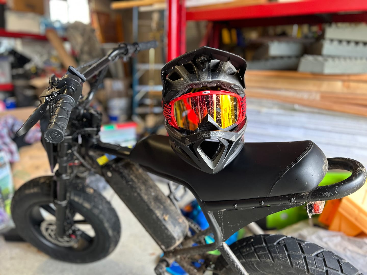 Customer photo review of Macfox E-bike M16